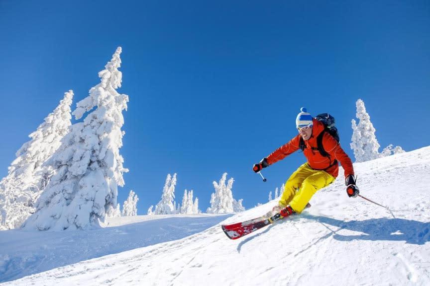 Gorgeous 1St Fl Mtn View Jiminy Suite Sleeps 4 Ski On Off 汉考克 外观 照片