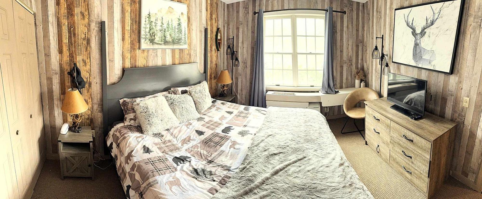 Gorgeous 1St Fl Mtn View Jiminy Suite Sleeps 4 Ski On Off 汉考克 外观 照片